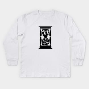 Time Will Pass Anyway Kids Long Sleeve T-Shirt